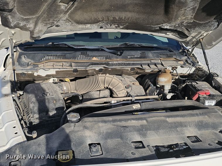 image for item DK0716 2009 Dodge Ram 1500 Quad Cab pickup truck