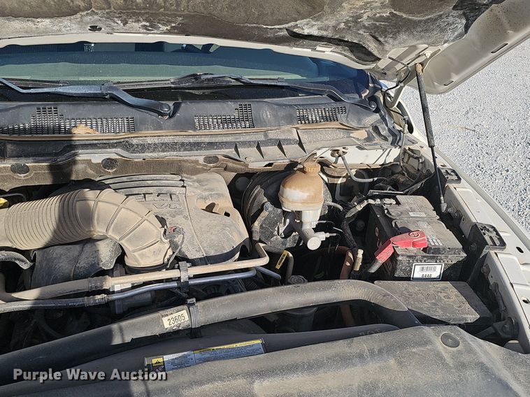 image for item DK0716 2009 Dodge Ram 1500 Quad Cab pickup truck