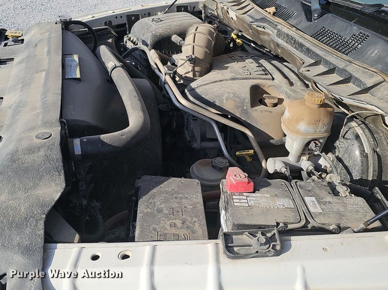 image for item DK0716 2009 Dodge Ram 1500 Quad Cab pickup truck