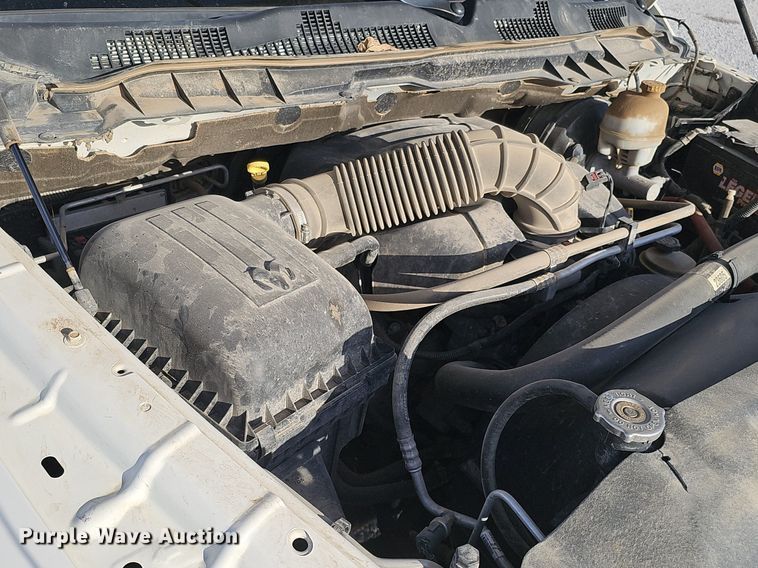 image for item DK0716 2009 Dodge Ram 1500 Quad Cab pickup truck