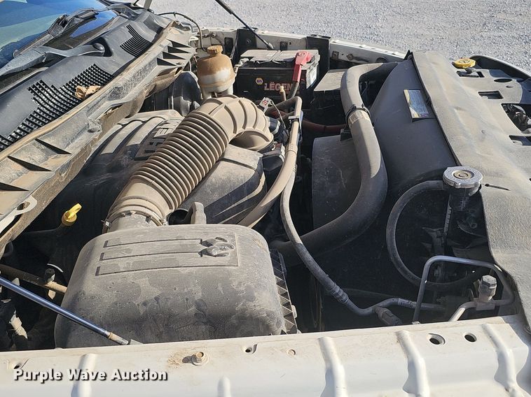 image for item DK0716 2009 Dodge Ram 1500 Quad Cab pickup truck