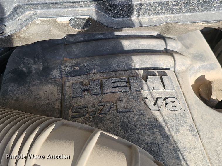 image for item DK0716 2009 Dodge Ram 1500 Quad Cab pickup truck