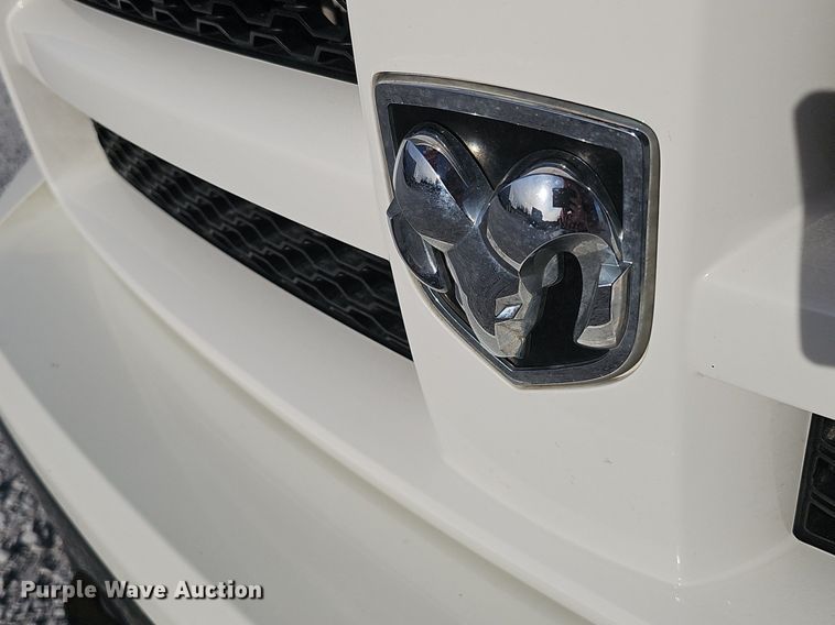 image for item DK0716 2009 Dodge Ram 1500 Quad Cab pickup truck