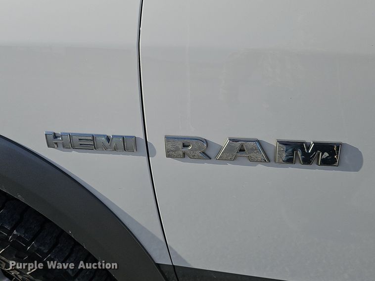 image for item DK0716 2009 Dodge Ram 1500 Quad Cab pickup truck