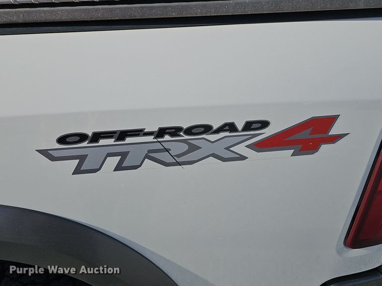 image for item DK0716 2009 Dodge Ram 1500 Quad Cab pickup truck