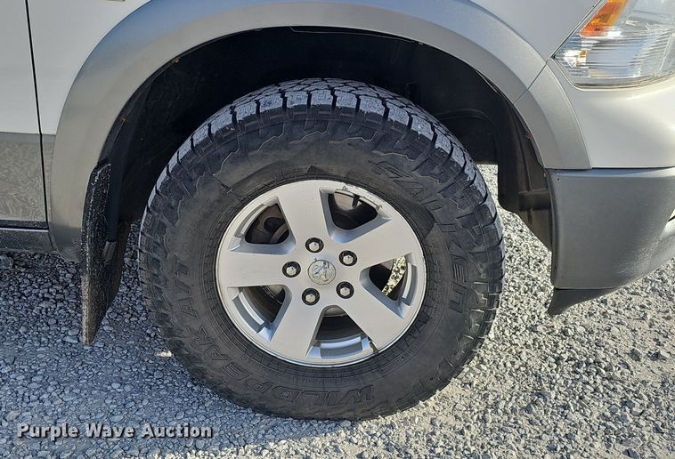 image for item DK0716 2009 Dodge Ram 1500 Quad Cab pickup truck