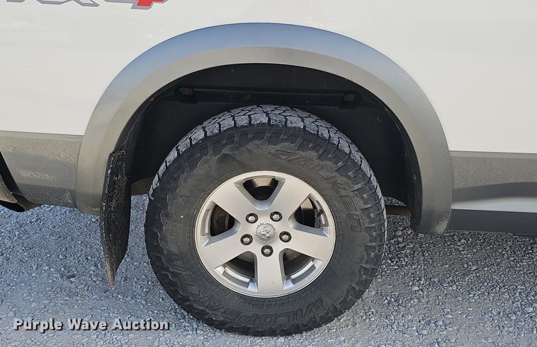 image for item DK0716 2009 Dodge Ram 1500 Quad Cab pickup truck