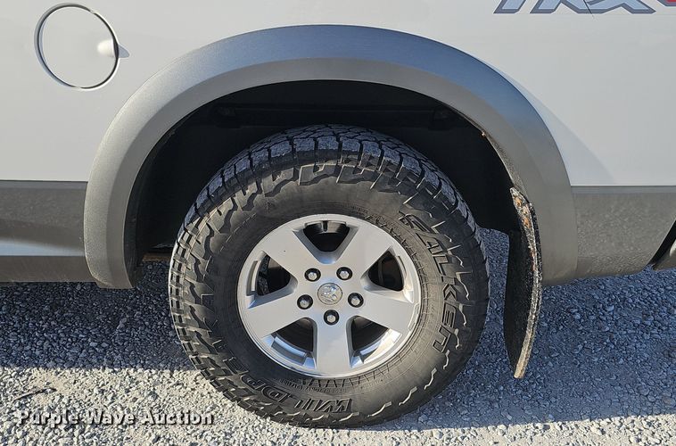 image for item DK0716 2009 Dodge Ram 1500 Quad Cab pickup truck