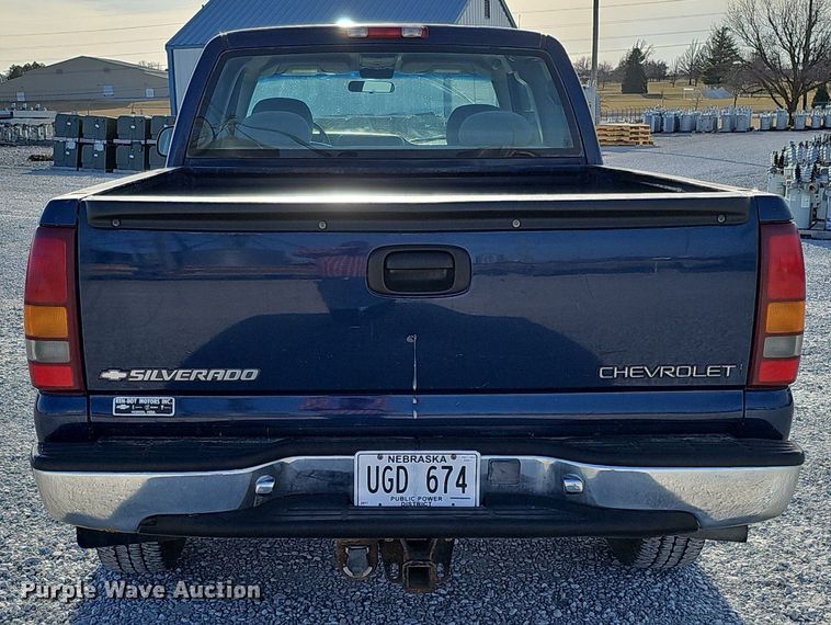image for item DK0717 1999 Chevrolet Silverado 1500 Ext. Cab pickup truck