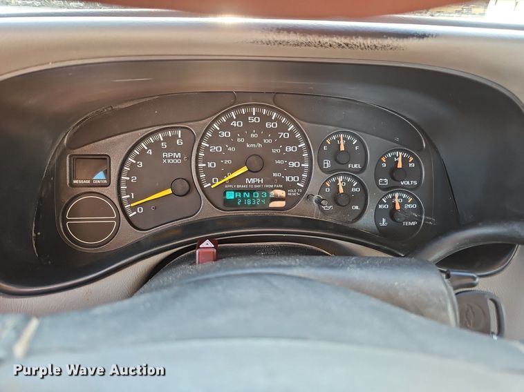 image for item DK0717 1999 Chevrolet Silverado 1500 Ext. Cab pickup truck