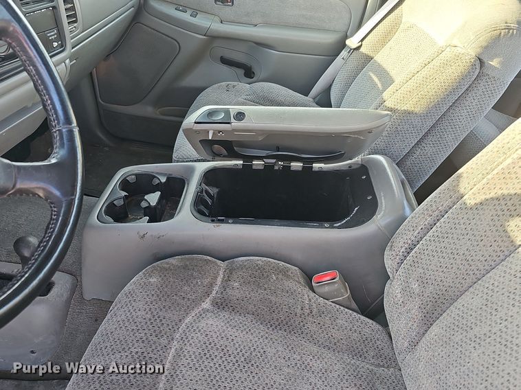 image for item DK0717 1999 Chevrolet Silverado 1500 Ext. Cab pickup truck