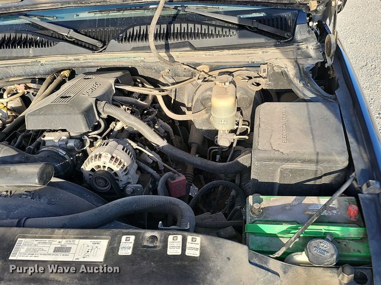 image for item DK0717 1999 Chevrolet Silverado 1500 Ext. Cab pickup truck