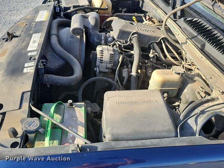 image for item DK0717 1999 Chevrolet Silverado 1500 Ext. Cab pickup truck