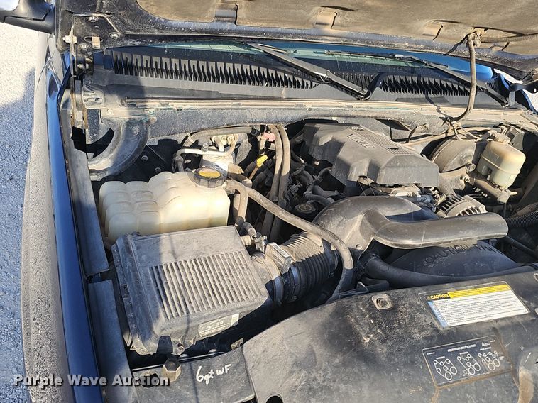 image for item DK0717 1999 Chevrolet Silverado 1500 Ext. Cab pickup truck