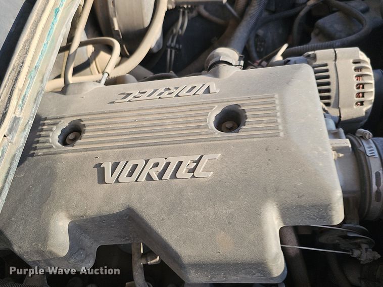 image for item DK0717 1999 Chevrolet Silverado 1500 Ext. Cab pickup truck