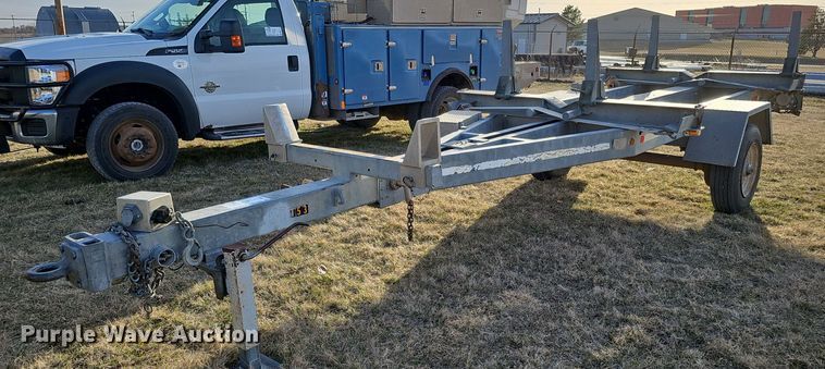 image for item DK0718 2003 Sauber Mfg Co 4410 pole trailer