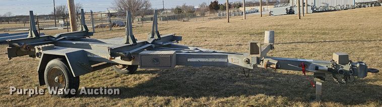 image for item DK0718 2003 Sauber Mfg Co 4410 pole trailer