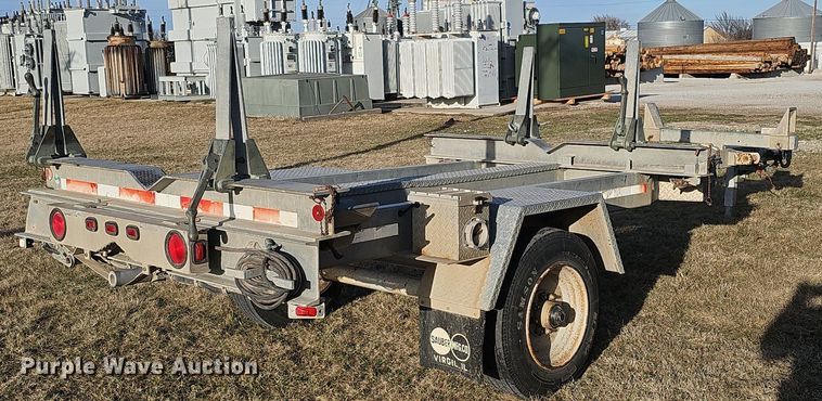 image for item DK0718 2003 Sauber Mfg Co 4410 pole trailer