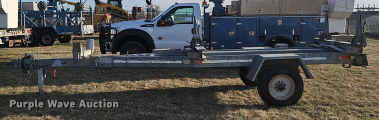 image for item DK0718 2003 Sauber Mfg Co 4410 pole trailer