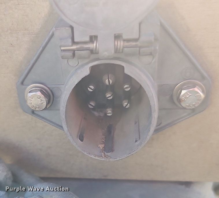 image for item DK0718 2003 Sauber Mfg Co 4410 pole trailer