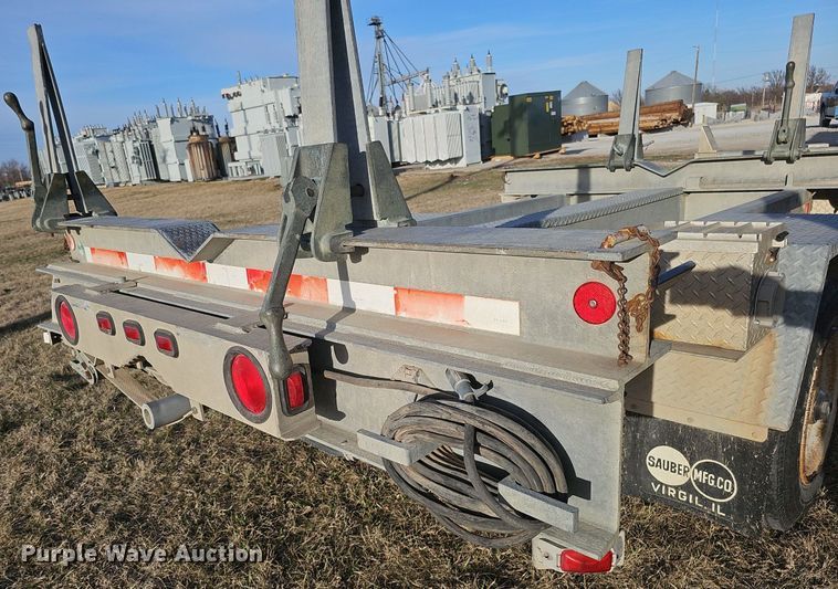image for item DK0718 2003 Sauber Mfg Co 4410 pole trailer