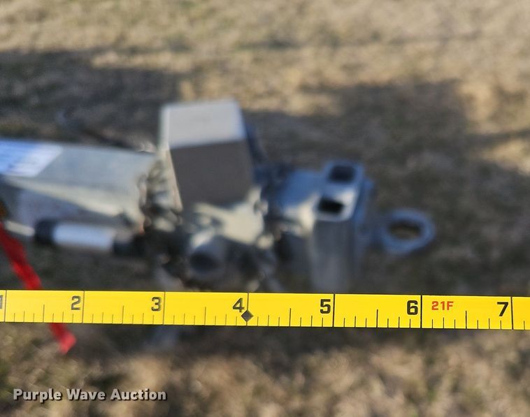 image for item DK0718 2003 Sauber Mfg Co 4410 pole trailer