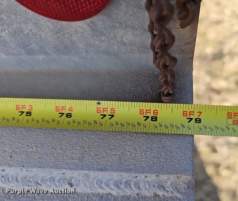 image for item DK0718 2003 Sauber Mfg Co 4410 pole trailer