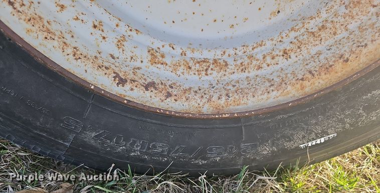 image for item DK0718 2003 Sauber Mfg Co 4410 pole trailer