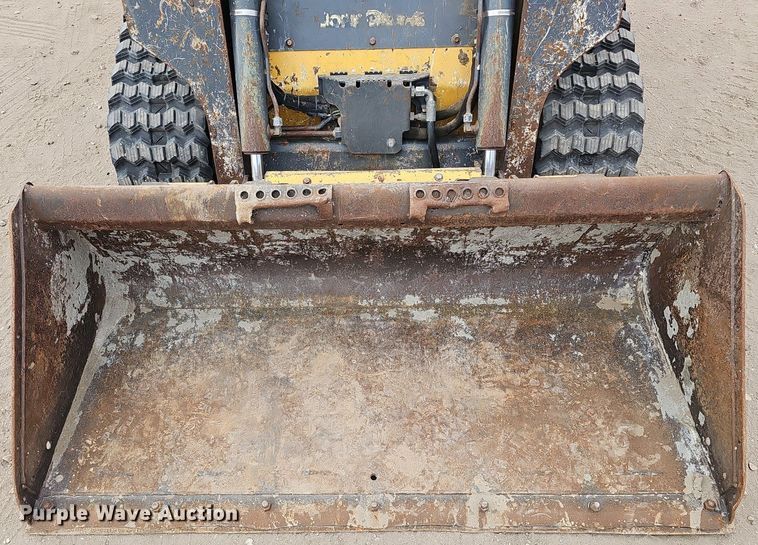 image for item DK0721 2017 John Deere 317G tracked skid steer loader