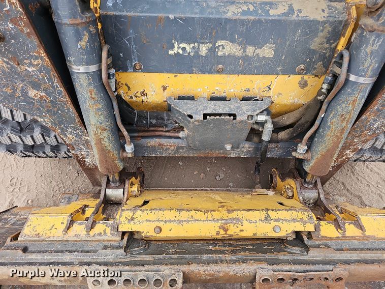 image for item DK0721 2017 John Deere 317G tracked skid steer loader