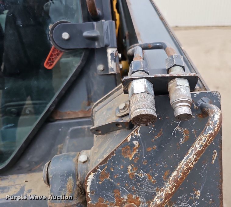 image for item DK0721 2017 John Deere 317G tracked skid steer loader