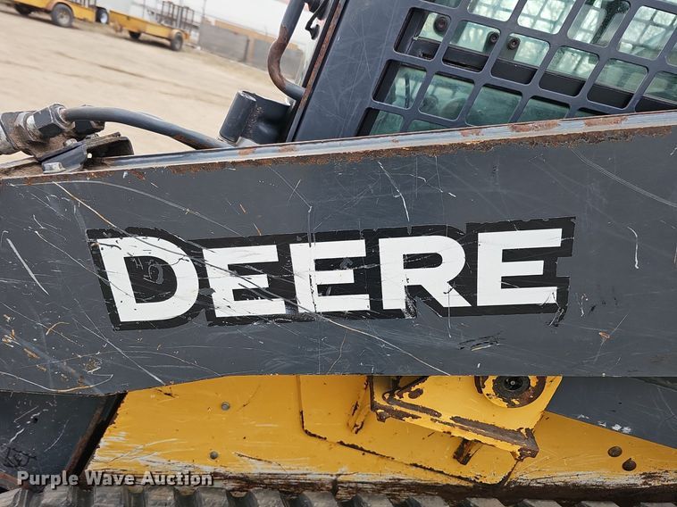 image for item DK0721 2017 John Deere 317G tracked skid steer loader