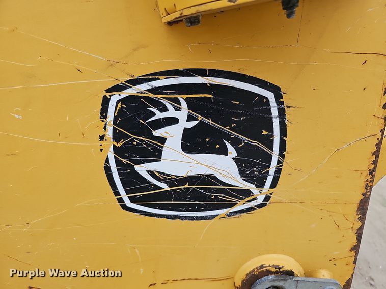 image for item DK0721 2017 John Deere 317G tracked skid steer loader