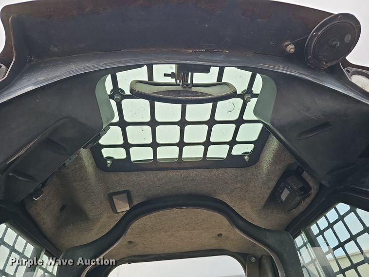 image for item DK0721 2017 John Deere 317G tracked skid steer loader