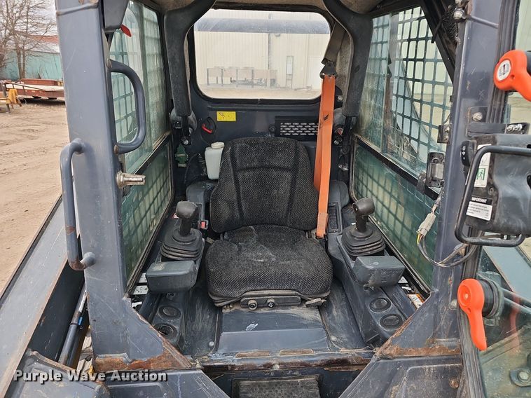 image for item DK0721 2017 John Deere 317G tracked skid steer loader