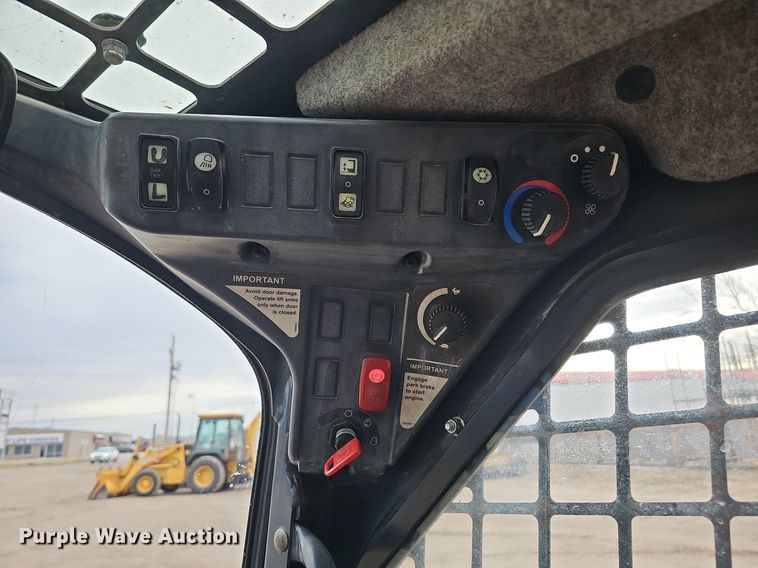 image for item DK0721 2017 John Deere 317G tracked skid steer loader