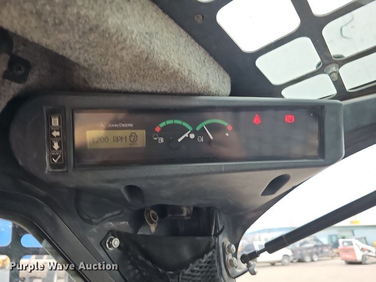 image for item DK0721 2017 John Deere 317G tracked skid steer loader