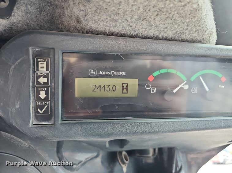 image for item DK0721 2017 John Deere 317G tracked skid steer loader