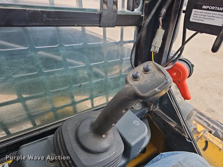 image for item DK0721 2017 John Deere 317G tracked skid steer loader