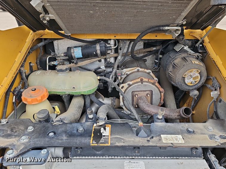 image for item DK0721 2017 John Deere 317G tracked skid steer loader