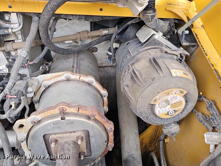 image for item DK0721 2017 John Deere 317G tracked skid steer loader