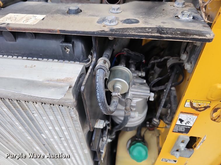 image for item DK0721 2017 John Deere 317G tracked skid steer loader