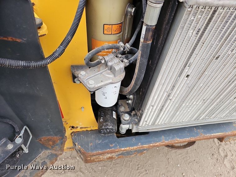 image for item DK0721 2017 John Deere 317G tracked skid steer loader