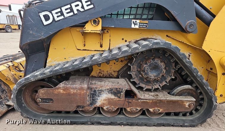 image for item DK0721 2017 John Deere 317G tracked skid steer loader