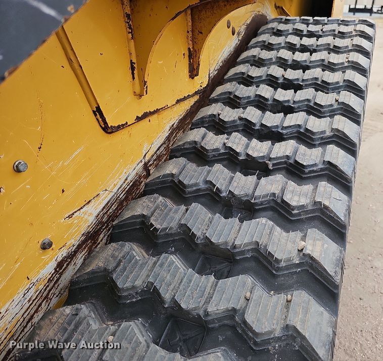 image for item DK0721 2017 John Deere 317G tracked skid steer loader