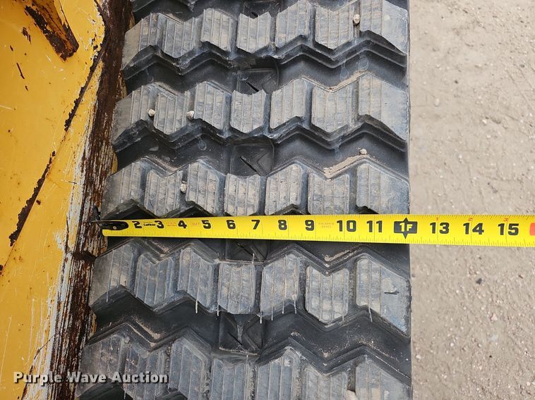 image for item DK0721 2017 John Deere 317G tracked skid steer loader