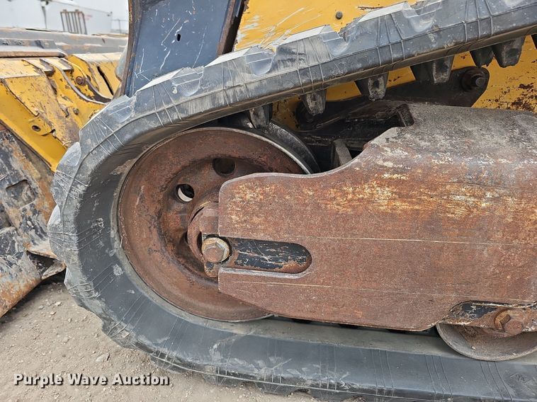 image for item DK0721 2017 John Deere 317G tracked skid steer loader