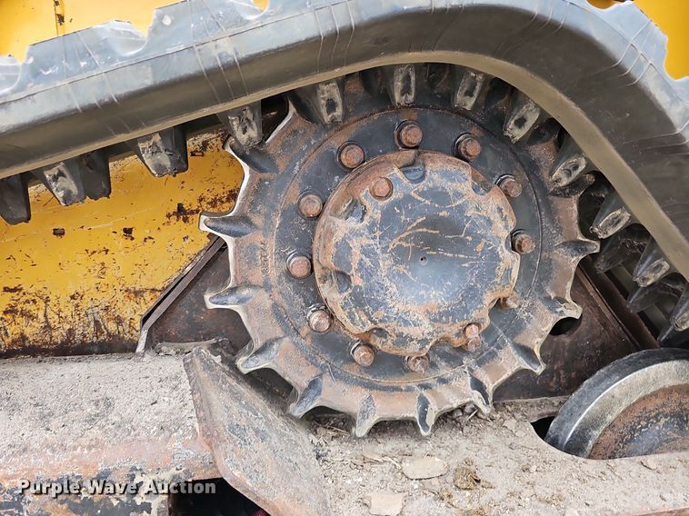 image for item DK0721 2017 John Deere 317G tracked skid steer loader