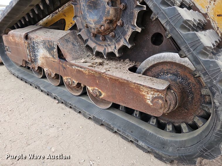 image for item DK0721 2017 John Deere 317G tracked skid steer loader