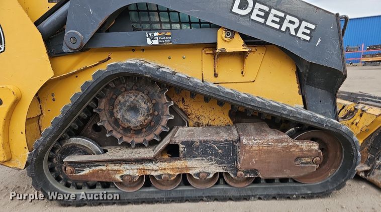 image for item DK0721 2017 John Deere 317G tracked skid steer loader